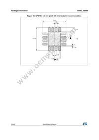 TS882IYST Datasheet Page 22