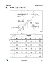 TS882IYST Datasheet Page 23