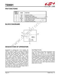 TS9001-2IJ5T Datasheet Page 10