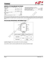 TS9002IM8T Datasheet Page 2