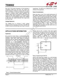 TS9002IM8T Datasheet Page 8