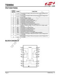 TS9004ISN16T Datasheet Page 8