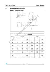 TS912IN Datasheet Page 17