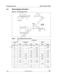 TS912IN Datasheet Page 18