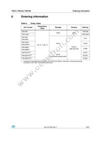 TS912IN Datasheet Page 19