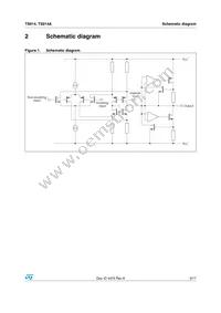 TS914IN Datasheet Page 3