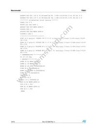 TS921IN Datasheet Page 10