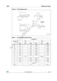 TS921IN Datasheet Page 13