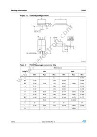 TS921IN Datasheet Page 14
