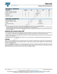 TS9414VA Datasheet Page 3