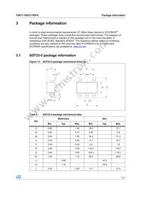 TS972IN Datasheet Page 7