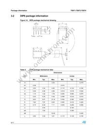TS972IN Datasheet Page 8