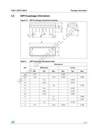 TS972IN Datasheet Page 11