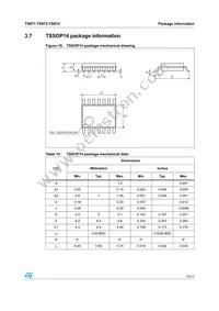 TS972IN Datasheet Page 13
