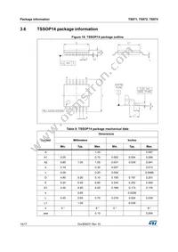 TS974IYDT Datasheet Page 14