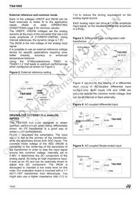 TSA1005-40IFT Datasheet Page 15