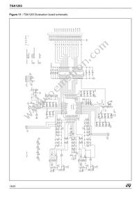 TSA1203IFT Datasheet Page 18