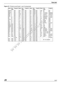 TSA1203IFT Datasheet Page 19