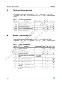TSA1204IFT Datasheet Page 6