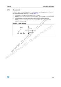 TSA1204IFT Datasheet Page 23