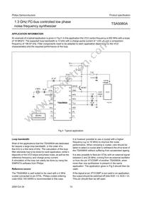 TSA5060ATS/C1 Datasheet Page 15