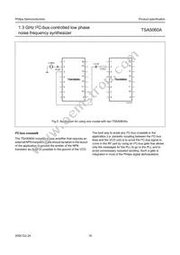 TSA5060ATS/C1 Datasheet Page 16