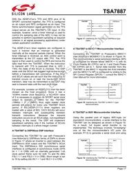 TSA7887BRZ-REEL Datasheet Page 17