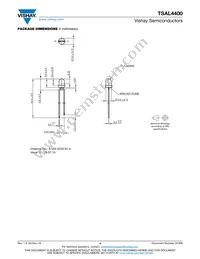 TSAL4400 Datasheet Page 4