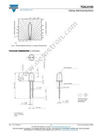 TSAL6100 Datasheet Page 4