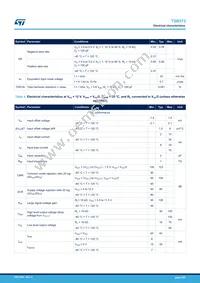 TSB572IST Datasheet Page 5