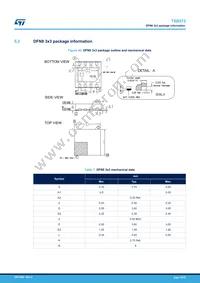 TSB572IST Datasheet Page 19