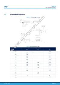 TSB572IST Datasheet Page 21