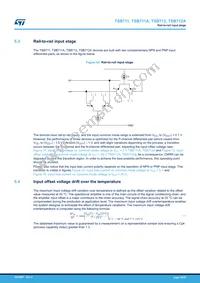 TSB712IST Datasheet Page 18