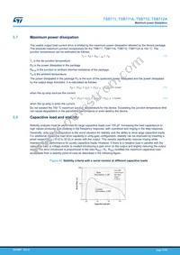 TSB712IST Datasheet Page 21