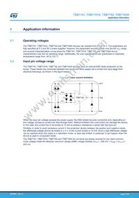 TSB7192AIST Datasheet Page 17