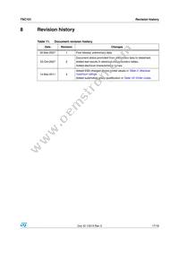 TSC101BIYLT Datasheet Page 17