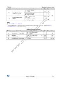 TSC1021AIYPT Datasheet Page 7