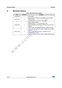 TSC1021AIYPT Datasheet Page 16
