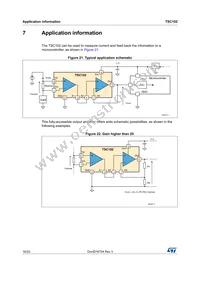 TSC102IPT Datasheet Page 16