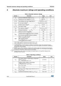TSC1031ID Datasheet Page 6