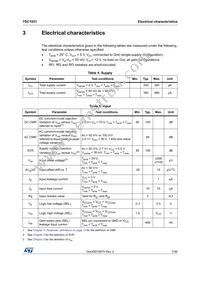 TSC1031ID Datasheet Page 7