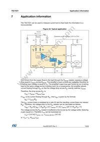 TSC1031ID Datasheet Page 19