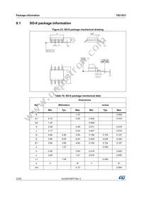 TSC1031ID Datasheet Page 22