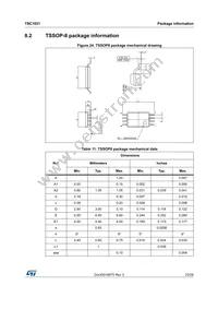 TSC1031ID Datasheet Page 23