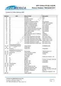 TSD-S2AA1-D11 Datasheet Page 6
