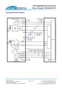 TSD-S2CA1-G11 Datasheet Page 5