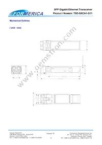 TSD-S2CA1-G11 Datasheet Page 8