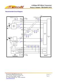 TSD-S6KH1-A1G Datasheet Page 5