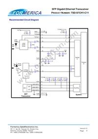 TSD-S7CH1-C11 Datasheet Page 5