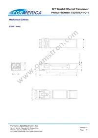 TSD-S7CH1-C11 Datasheet Page 8